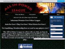 Tablet Screenshot of aiplonline.com